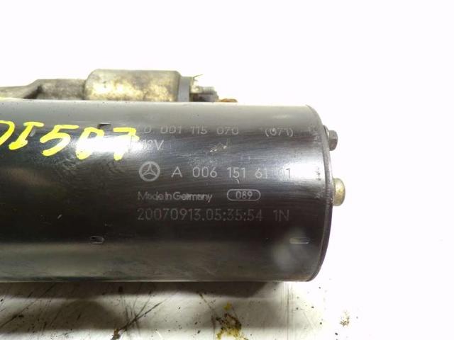 MERCEDES A0061514101 Motor de arranque comprar Tarragona