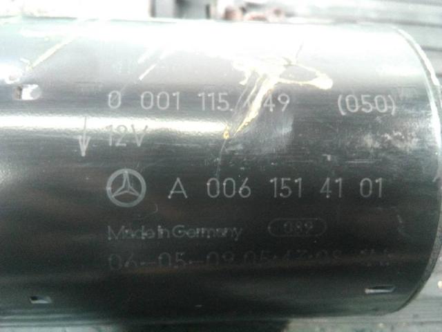A0061514101 Motor de arranque  en stock Castellón