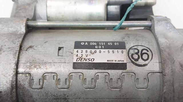 A0061514501 Motor de arranque  en stock Castellón