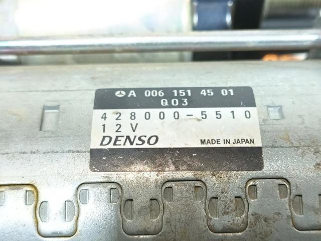 MERCEDES A0061514501 Motor de arranque  comprar en Ponferrada