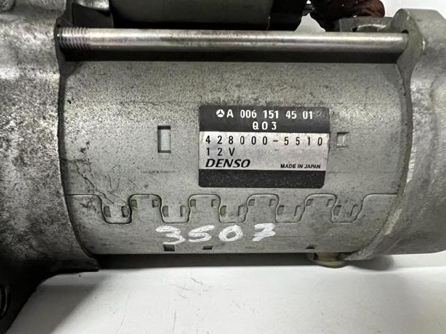 MERCEDES A0061514501 Motor de arranque  comprar en Ponferrada