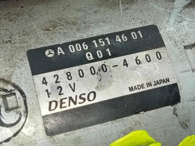 MERCEDES A0061514601 Motor de arranque  comprar en Ponferrada