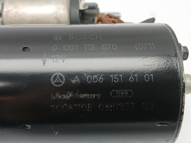 A0061516101 MERCEDES Motor de arranque  comprar en Oviedo