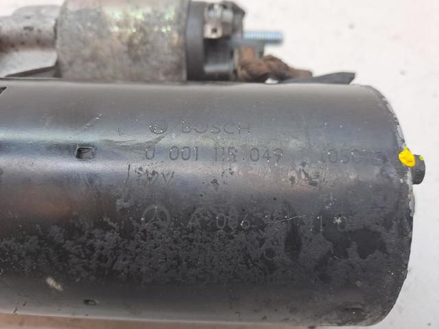 A0061516101 MERCEDES Motor de arranque  en stock Gandía