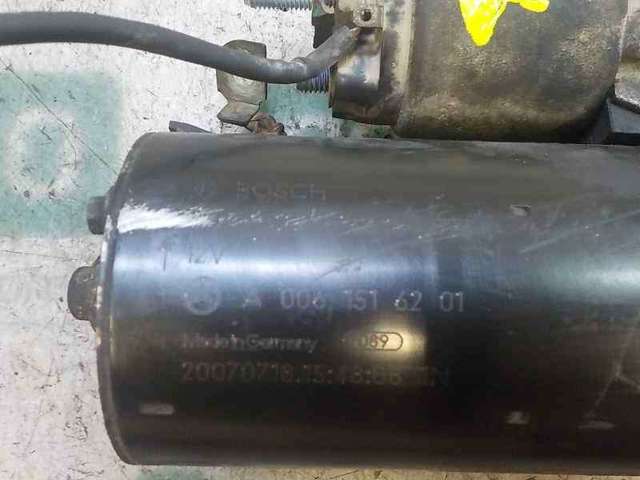 MERCEDES A0061516201 Motor de arranque  comprar en Albacete