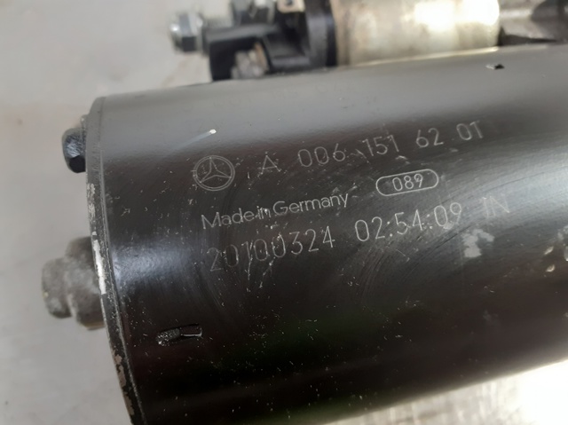 A0061516201 Motor de arranque  comprar en Reus