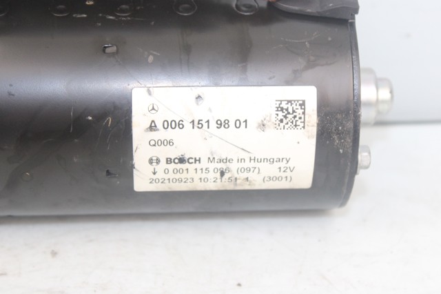 A0061519801 MERCEDES Motor de arranque  disponible Vigo
