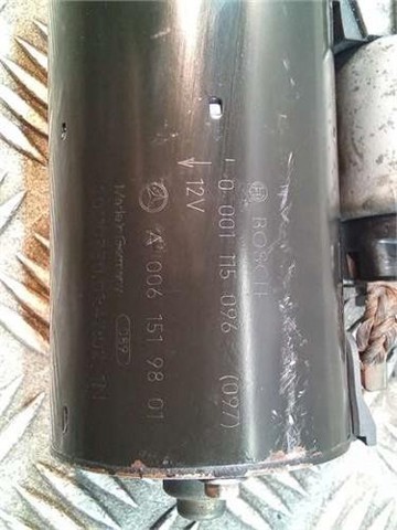 A0061519801 MERCEDES Motor de arranque  en stock Huelva