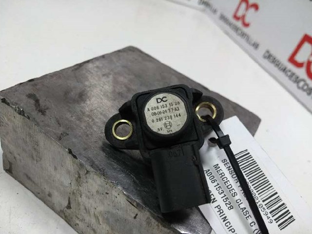 A0061531528 Sensor de presión de sobrealimentación  en stock Castellón