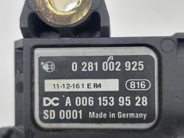 A0061539528 Sensor de presión de gases de escape  disponible Utrera