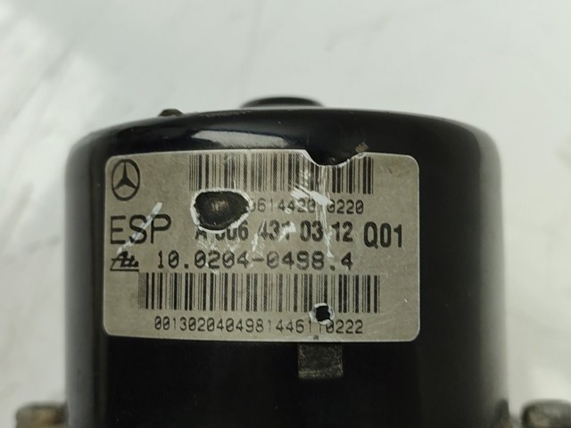A0064310312 Mercedes