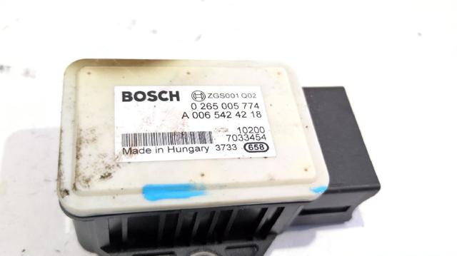 A0065424218 Sensor de ángulo de giro  disponible Burgos
