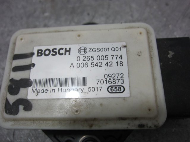 A0065424218 MERCEDES Sensor de ángulo de giro  disponible Alicante