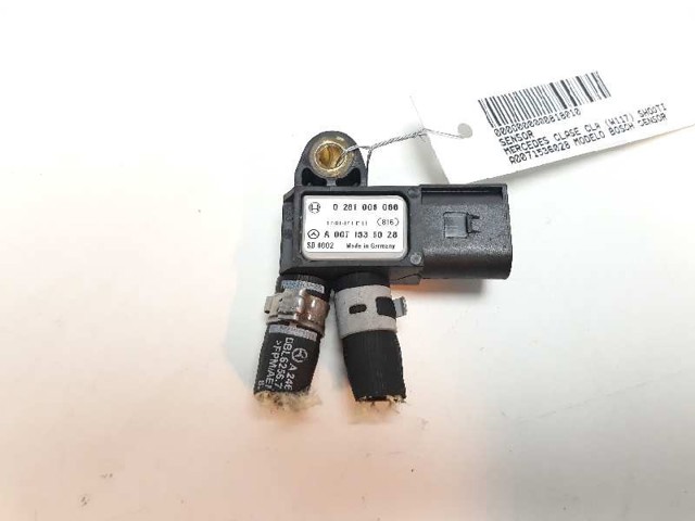 A0071536028 MERCEDES Sensor de presion gases de escape comprar Madrid