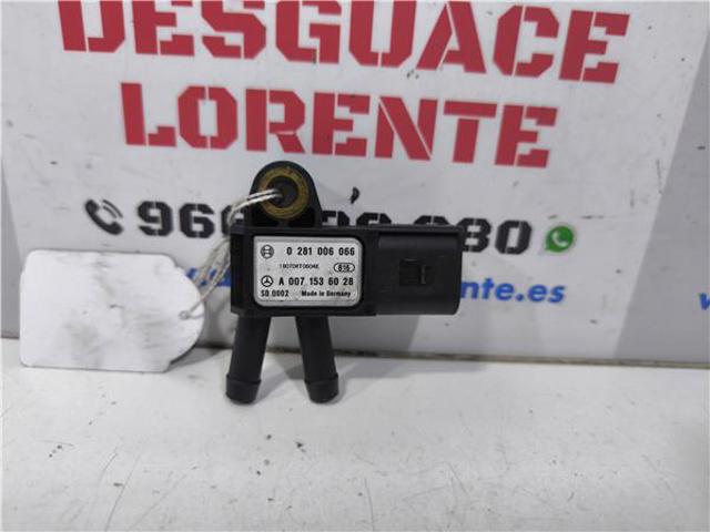 A0071536028 MERCEDES Sensor de presión de gases de escape  disponible Alicante