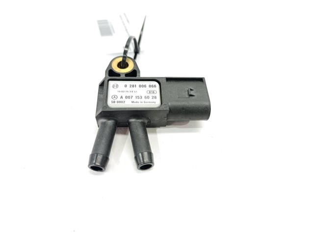 Sensor, presión gas de escape A0071536028 MERCEDES