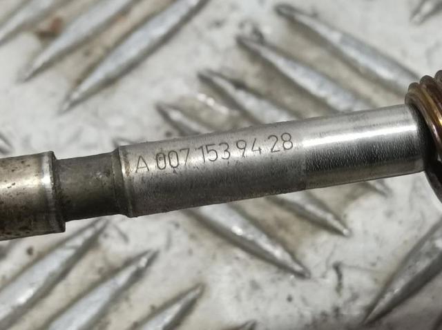 A0071539428 MERCEDES Sensor de temperatura de gases de escape antes del filtro de partículas  comprar en Oviedo