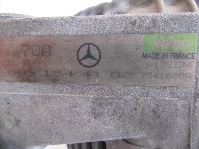 Generador A0091544102 MERCEDES