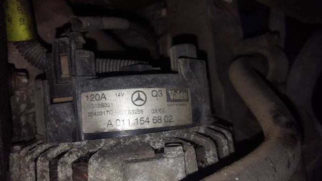 Generador A0111546802 MERCEDES