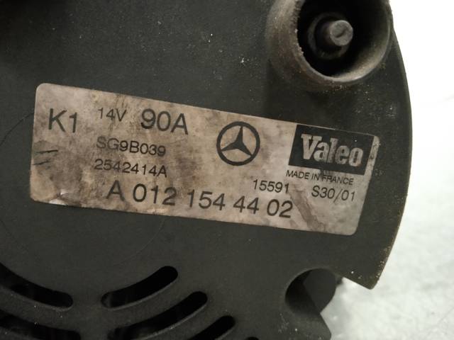 MERCEDES A0121544402 Alternador  disponible España