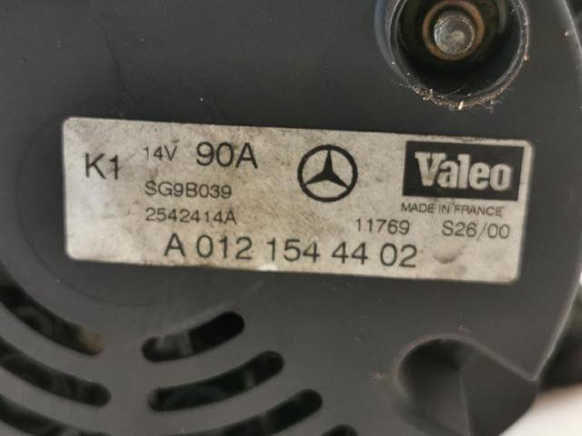 MERCEDES A0121544402 Alternador  comprar en Murcia