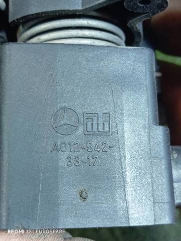 A0125423317 MERCEDES Sensor de posición del pedal del acelerador  en stock Gandía