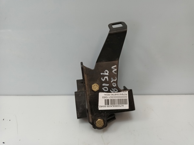 Potenciometro pedal para mercedes-benz clk 230 kompressor (208.347) 111975 A0125423317