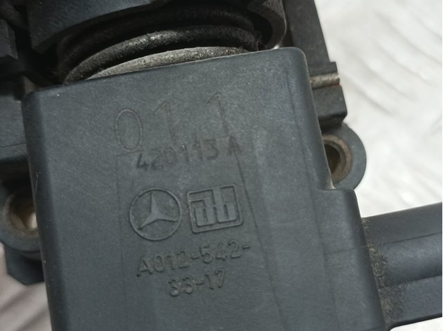 Potenciometro pedal para mercedes-benz clase m ml 320 (163.154) 112942 A0125423317