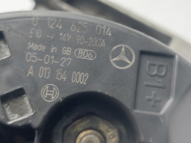 A0131540002 MERCEDES Alternador  comprar en Oviedo