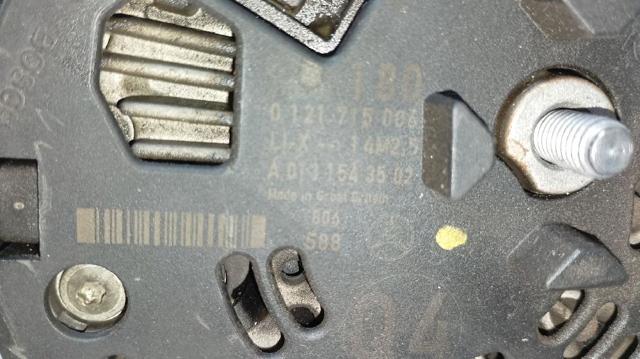 A0131543502 Alternador  comprar en Reus