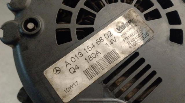 MERCEDES A0131546802 Alternador  en stock Terrassa
