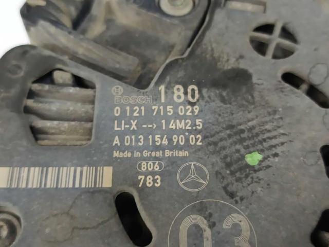 A0131549002 Alternador  comprar en Zaragoza