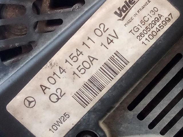 MERCEDES A0141541102 Alternador comprar Tarragona