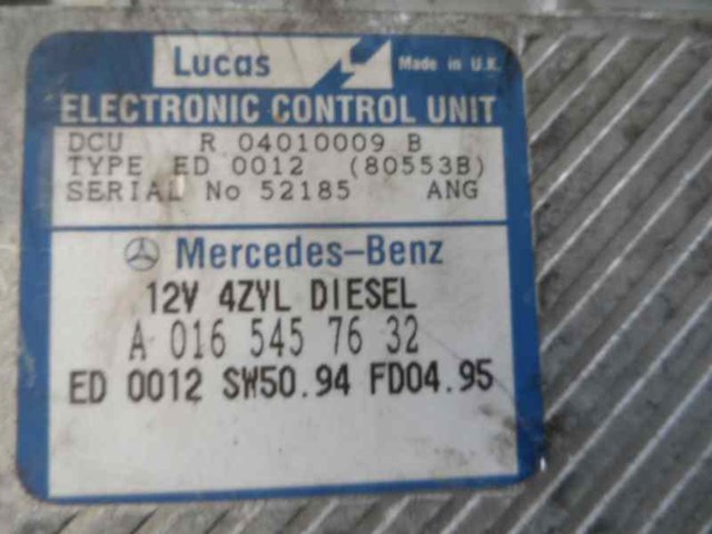 A0165457632 Mercedes