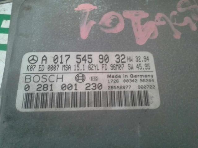 A0175459032 MERCEDES ECU  en stock Córdoba
