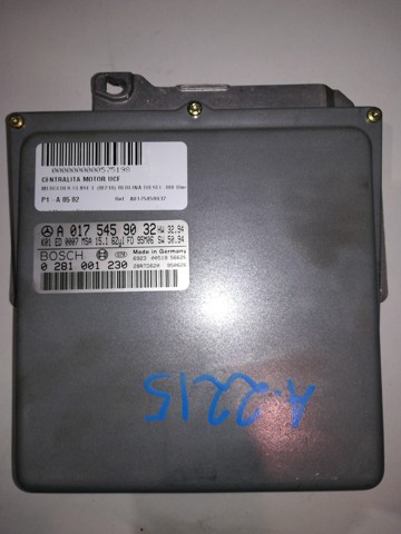 A0175459032 MERCEDES Unidad de control del motor (ECU)  comprar en Jaén