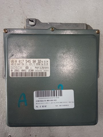 MERCEDES A0175459032 Unidad de control del motor (ECU)  disponible Lugo