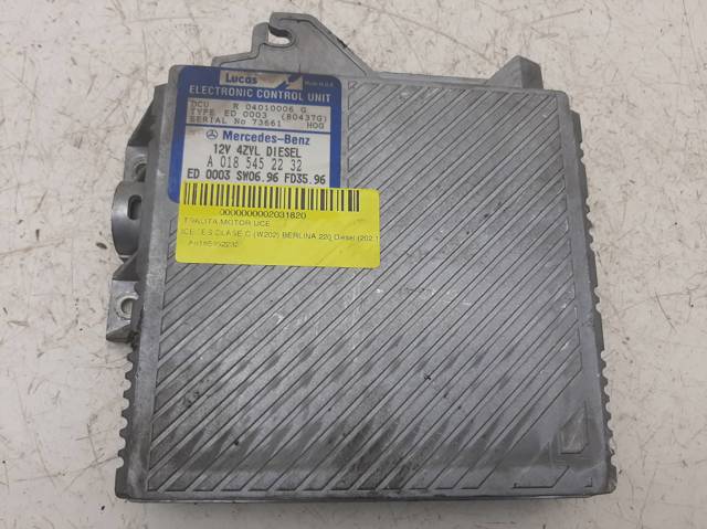A0185452232 Mercedes