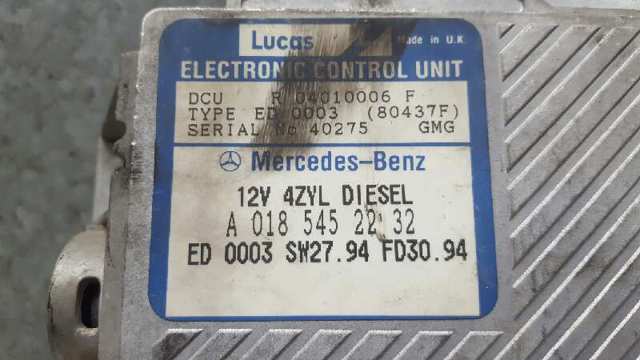 A0185452232 Mercedes
