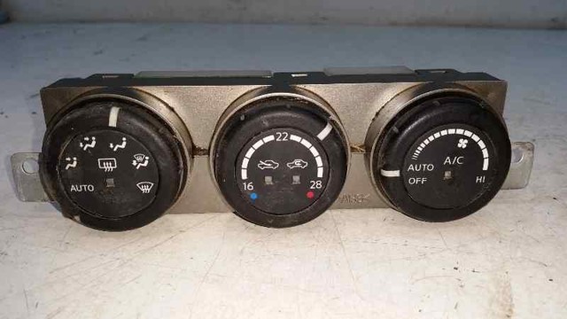Unidad de control aire acondicionado para Nissan X-Trail T30