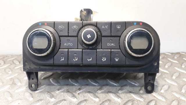 Elemento de control aire acondicionado para Nissan Qashqai I (J10)