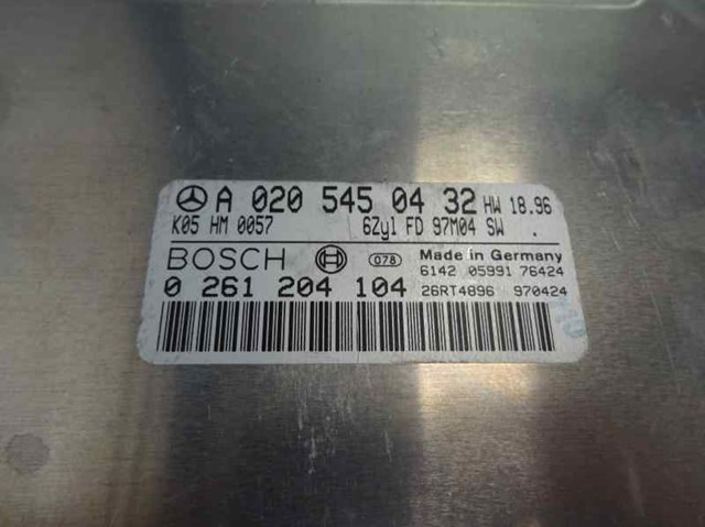A0205450432 Mercedes