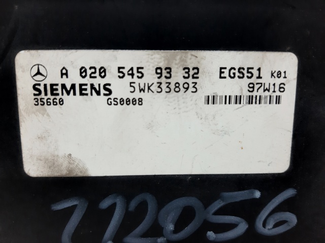 A0205459332 Mercedes
