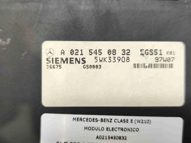 A0215450832 Mercedes