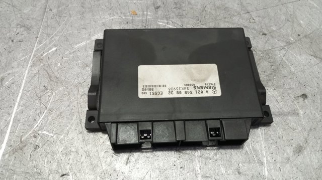 A0215450832 Mercedes