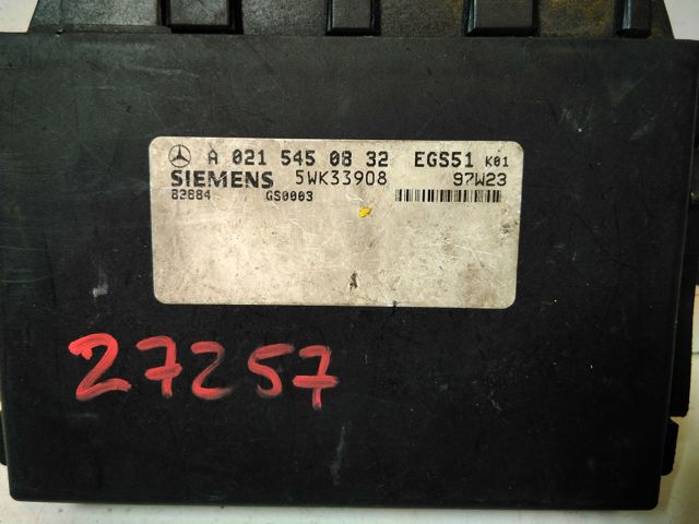 MERCEDES A0215450832 Módulo de control electrónico de la transmisión automática  en stock Terrassa