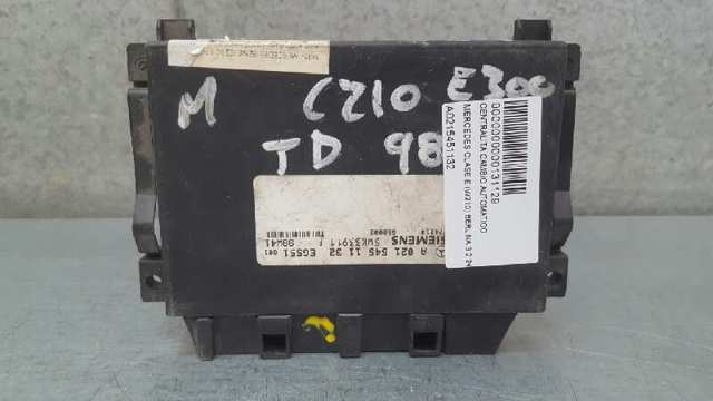 A0215451132 Módulo de control electrónico de la transmisión automática  en stock Sabadell