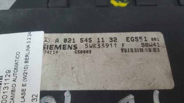 A0215451132 MERCEDES Módulo de control electrónico de la transmisión automática  en stock Huelva