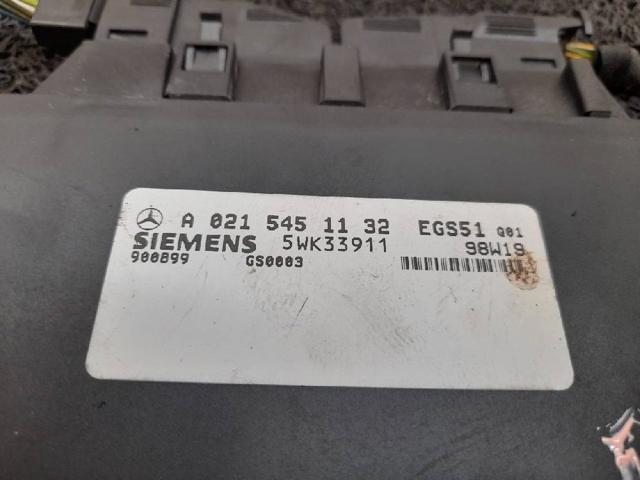 A0215451132 MERCEDES Módulo de control electrónico de la transmisión automática  en stock Gandía