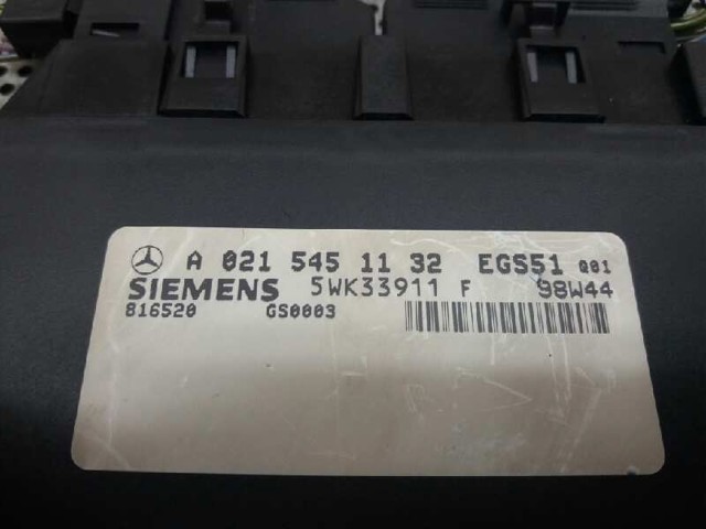 MERCEDES A0215451132 Módulo de control electrónico de la transmisión automática  disponible Valladolid